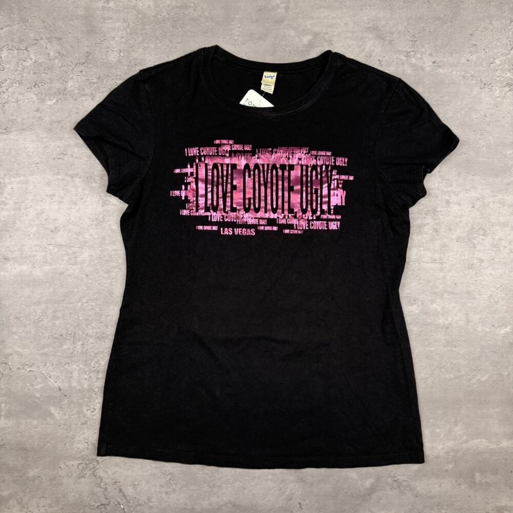 Vintage I Love Coyote Ugly Kavio T Shirt
